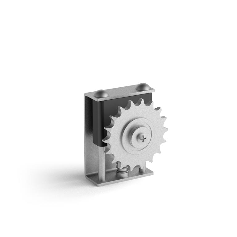 700256 - Ritzelspanner / Bauteile für Rollenförderer / Stauförderer / Produkte / Alutec | Profili in alluminio, sistemi di trasporto e automazione industriale - Alutec Group 700256 - Ritzelspanner / Bauteile für Rollenförderer / Stauförderer / Produkte / Alutec | Profili in alluminio, sistemi di trasporto e automazione industriale - Alutec Group