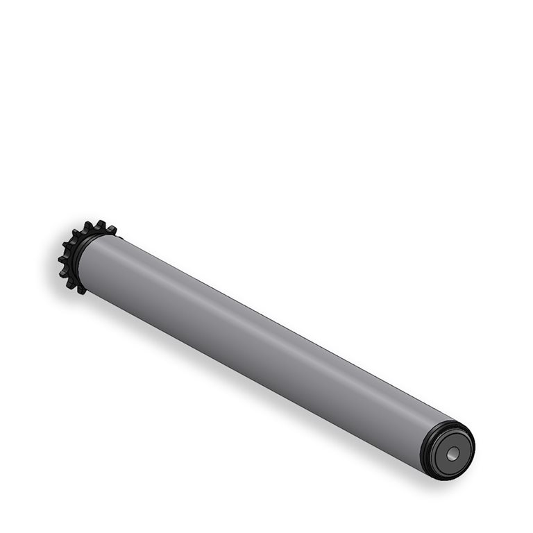 905103-L - Rullo di traino con tappi 700253-700252 / Componentistica per rulliere / Trasporto ad accumulo / Prodotti / Alutec | Profili in alluminio, sistemi di trasporto e automazione industriale - Alutec Group 905103-L - Rullo di traino con tappi 700253-700252 / Componentistica per rulliere / Trasporto ad accumulo / Prodotti / Alutec | Profili in alluminio, sistemi di trasporto e automazione industriale - Alutec Group