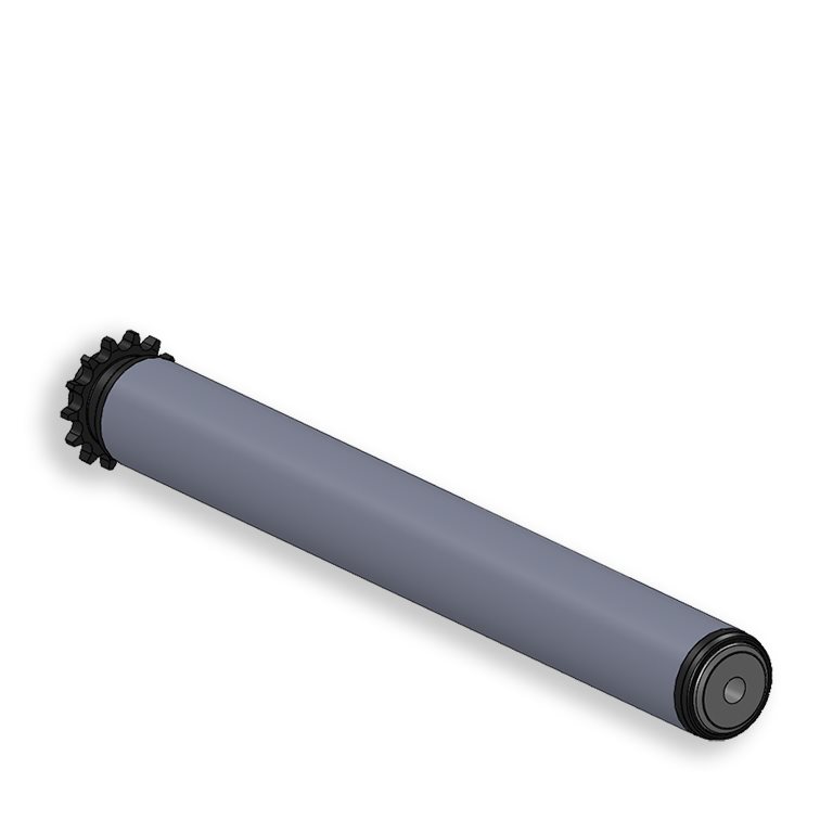 905300-L - Leerlauf-Reibrolle mit Kappen 700257-700252 / Bauteile für Rollenförderer / Stauförderer / Produkte / Alutec | Profili in alluminio, sistemi di trasporto e automazione industriale - Alutec Group 905300-L - Leerlauf-Reibrolle mit Kappen 700257-700252 / Bauteile für Rollenförderer / Stauförderer / Produkte / Alutec | Profili in alluminio, sistemi di trasporto e automazione industriale - Alutec Group