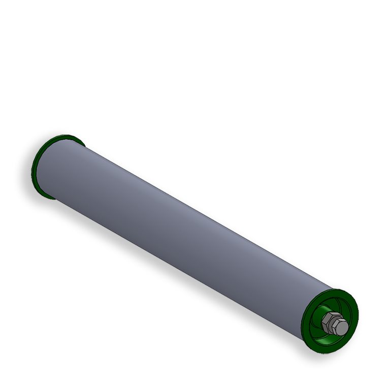 905601-L - Rullo folle con tappi 700251 / Componentistica per rulliere / Trasporto ad accumulo / Prodotti / Alutec | Profili in alluminio, sistemi di trasporto e automazione industriale - Alutec Group 905601-L - Rullo folle con tappi 700251 / Componentistica per rulliere / Trasporto ad accumulo / Prodotti / Alutec | Profili in alluminio, sistemi di trasporto e automazione industriale - Alutec Group