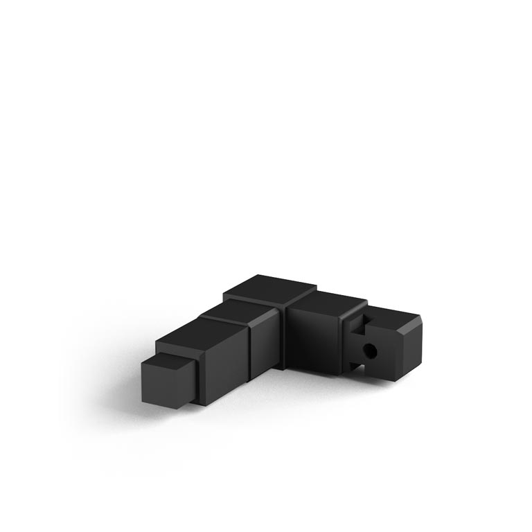 S32511 - Giunto di connessione rinforzato "A" / Componentistica inox / Strutture inox / Prodotti / Alutec | Profili in alluminio, sistemi di trasporto e automazione industriale - Alutec Group S32511 - Giunto di connessione rinforzato "A" / Componentistica inox / Strutture inox / Prodotti / Alutec | Profili in alluminio, sistemi di trasporto e automazione industriale - Alutec Group