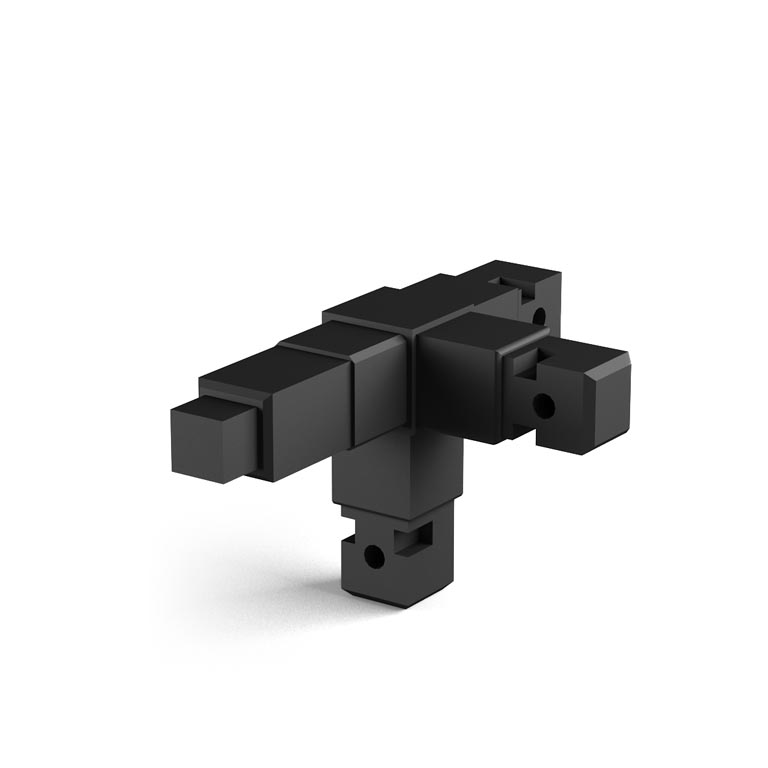 S32515 - Giunto di connessione rinforzato "E" / Componentistica inox / Strutture inox / Prodotti / Alutec | Profili in alluminio, sistemi di trasporto e automazione industriale - Alutec Group S32515 - Giunto di connessione rinforzato "E" / Componentistica inox / Strutture inox / Prodotti / Alutec | Profili in alluminio, sistemi di trasporto e automazione industriale - Alutec Group