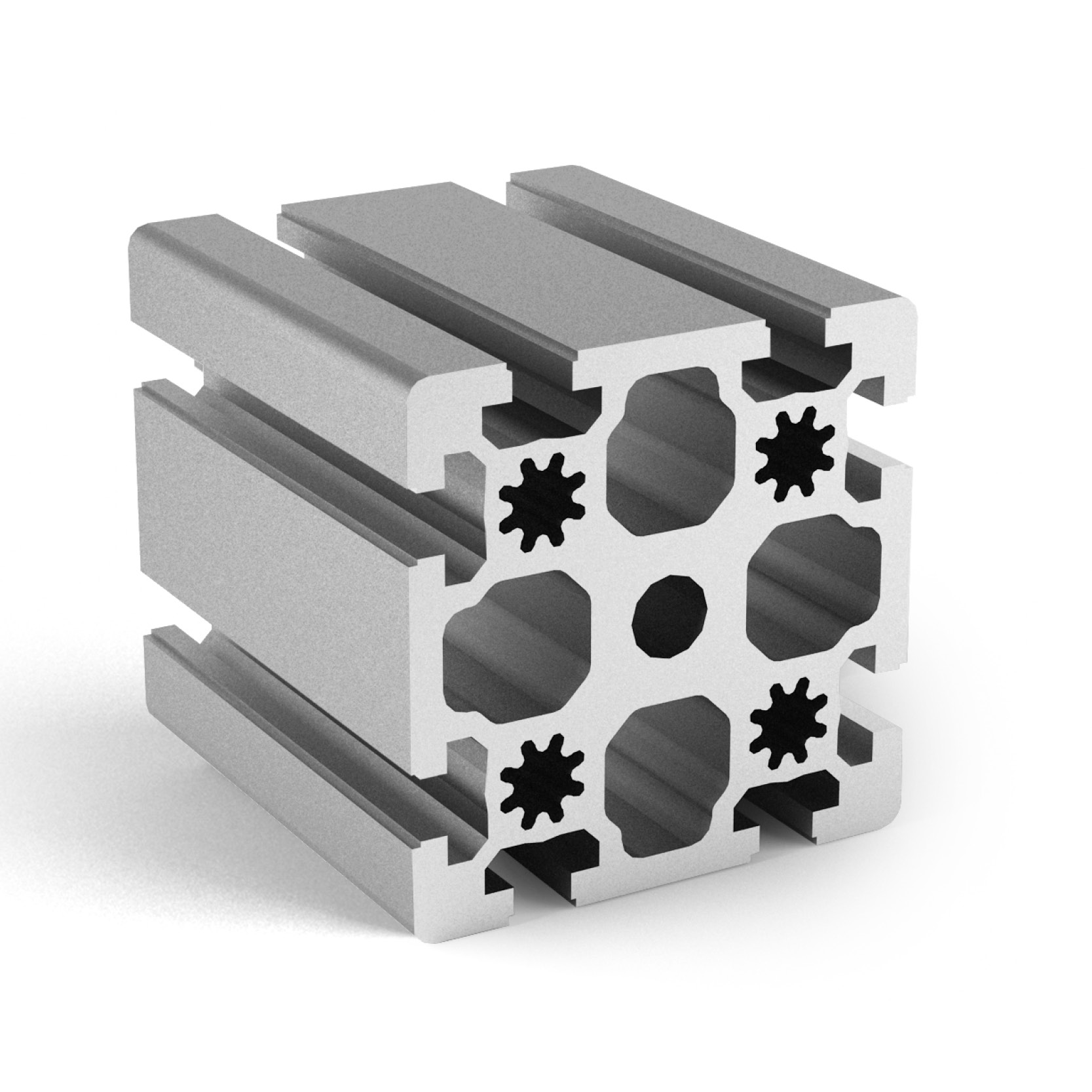 179090P - 90x90 / Cava 10 Serie 45 / Cava / Profili in Alluminio / Prodotti / Alutec | Profili in alluminio, sistemi di trasporto e automazione industriale - Alutec Group 179090P - 90x90 / Cava 10 Serie 45 / Cava / Profili in Alluminio / Prodotti / Alutec | Profili in alluminio, sistemi di trasporto e automazione industriale - Alutec Group