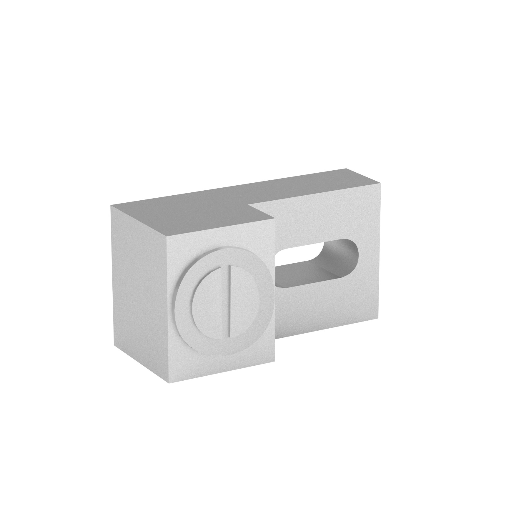 624532 - Magnetischer Türstopper 7 kg, 32 mm Anschlag / Ergänzendes Zubehör / Zubehör für Strukturen und Schutzeinrichtungen / Produkte / Alutec | Profili in alluminio, sistemi di trasporto e automazione industriale - Alutec Group 624532 - Magnetischer Türstopper 7 kg, 32 mm Anschlag / Ergänzendes Zubehör / Zubehör für Strukturen und Schutzeinrichtungen / Produkte / Alutec | Profili in alluminio, sistemi di trasporto e automazione industriale - Alutec Group