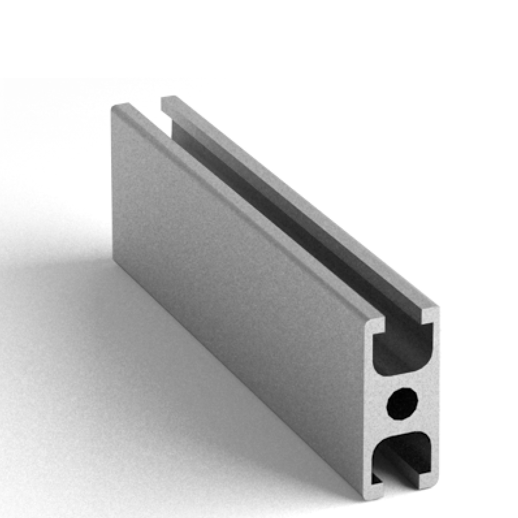 101330 - 13x30 / 6mm Hohl Serie 30 / Hohl / Aluminiumprofile / Produkte / Alutec | Profili in alluminio, sistemi di trasporto e automazione industriale - Alutec Group 101330 - 13x30 / 6mm Hohl Serie 30 / Hohl / Aluminiumprofile / Produkte / Alutec | Profili in alluminio, sistemi di trasporto e automazione industriale - Alutec Group