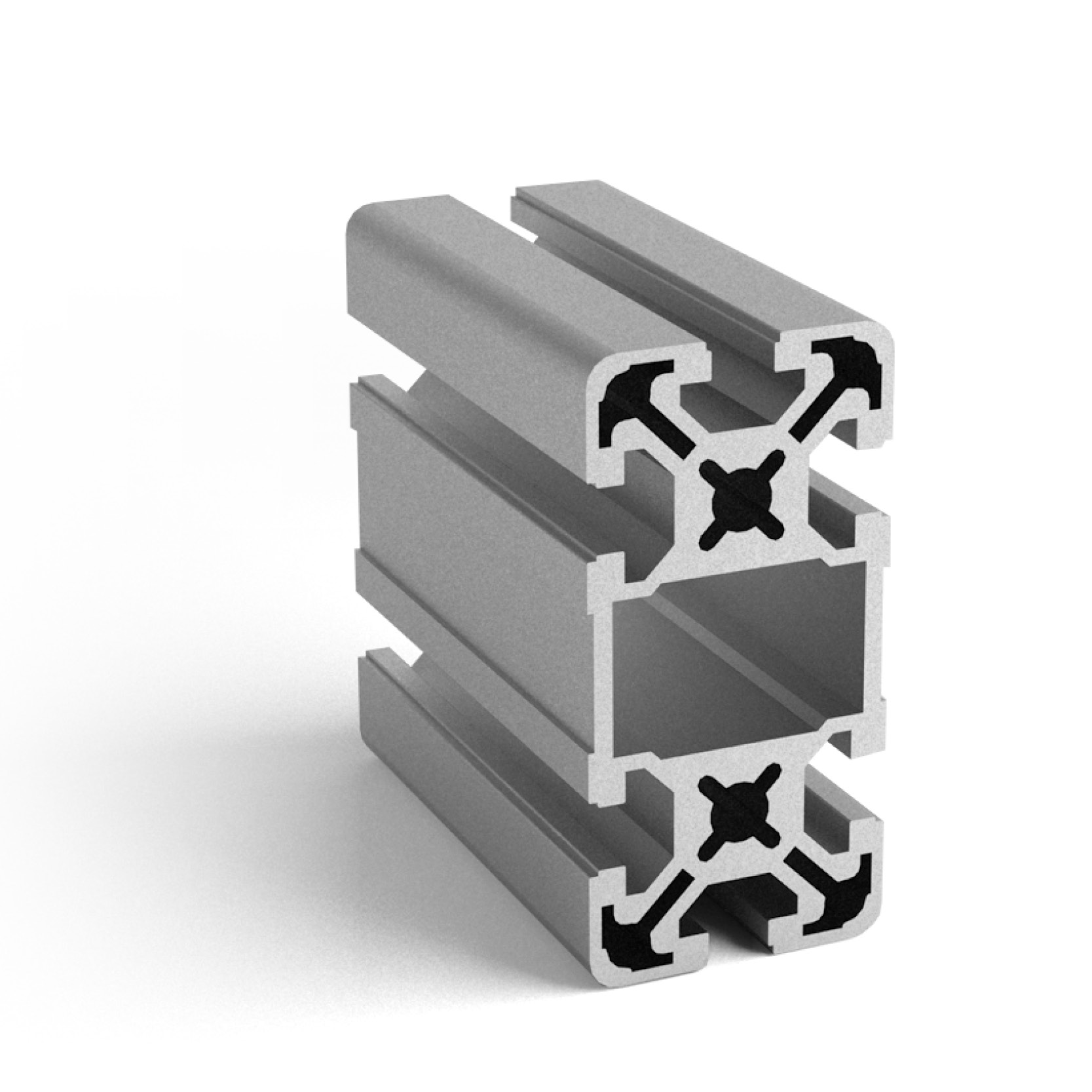 175010 - profile 50x100 / 10mm Hohl Serie 50 / Hohl / Aluminiumprofile / Produkte / Alutec | Profili in alluminio, sistemi di trasporto e automazione industriale - Alutec Group 175010 - profile 50x100 / 10mm Hohl Serie 50 / Hohl / Aluminiumprofile / Produkte / Alutec | Profili in alluminio, sistemi di trasporto e automazione industriale - Alutec Group