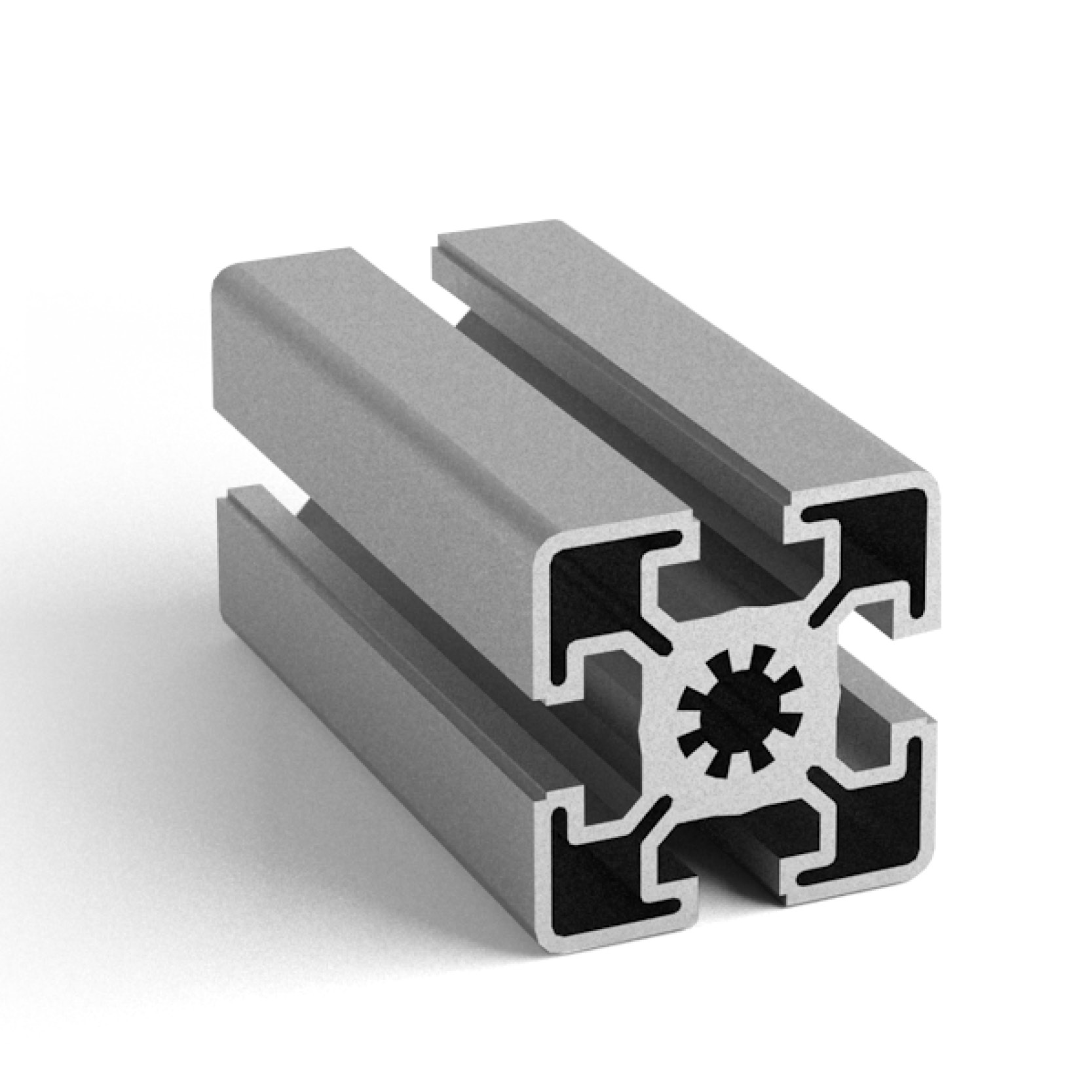 175050L - Profilo 50x50 Leggero / Cava 10 Serie 50 / Cava / Profili in Alluminio / Prodotti / Alutec | Profili in alluminio, sistemi di trasporto e automazione industriale - Alutec Group 175050L - Profilo 50x50 Leggero / Cava 10 Serie 50 / Cava / Profili in Alluminio / Prodotti / Alutec | Profili in alluminio, sistemi di trasporto e automazione industriale - Alutec Group