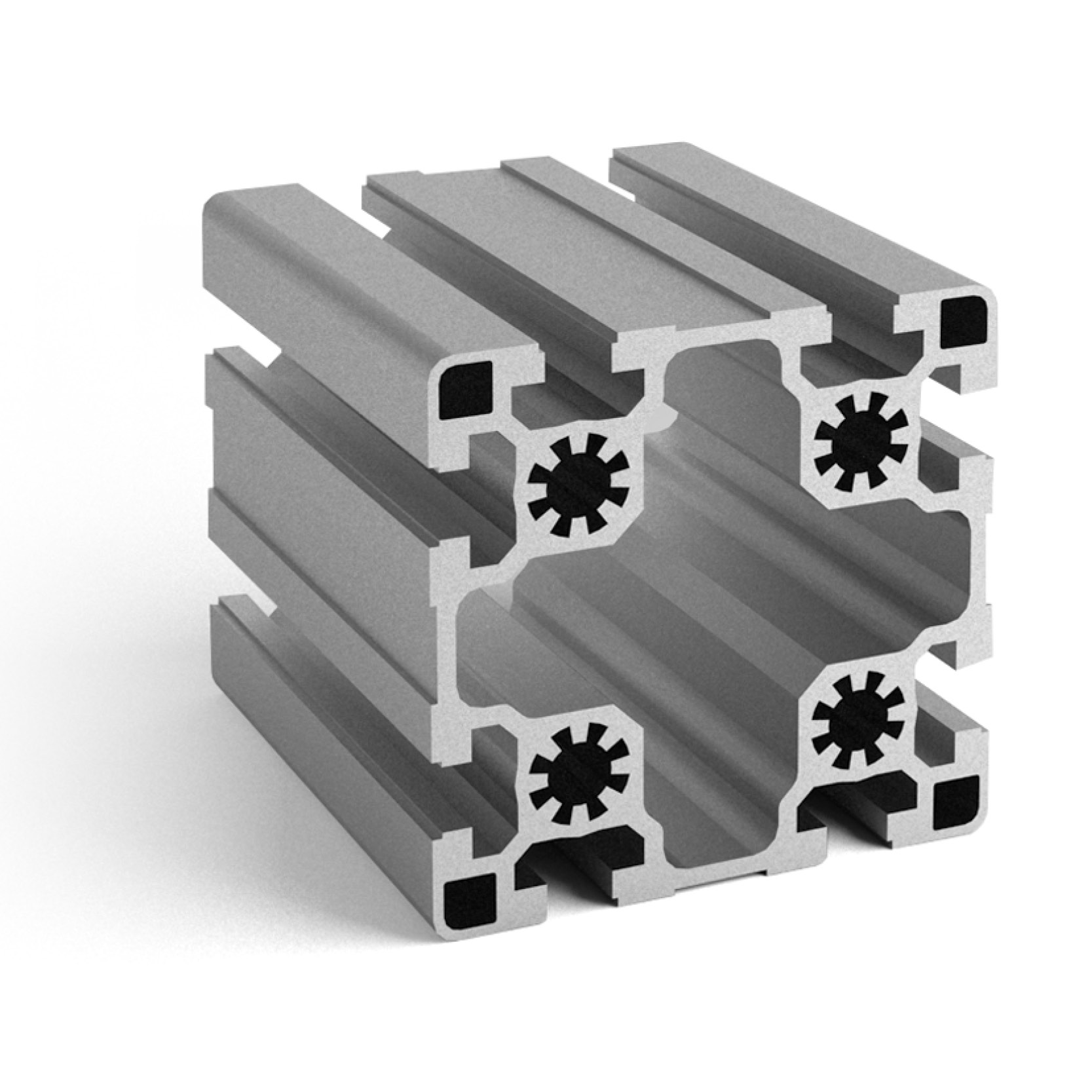 179090 - profile 90X90 / 10mm Hohl Serie 45 / Hohl / Aluminiumprofile / Produkte / Alutec | Profili in alluminio, sistemi di trasporto e automazione industriale - Alutec Group 179090 - profile 90X90 / 10mm Hohl Serie 45 / Hohl / Aluminiumprofile / Produkte / Alutec | Profili in alluminio, sistemi di trasporto e automazione industriale - Alutec Group