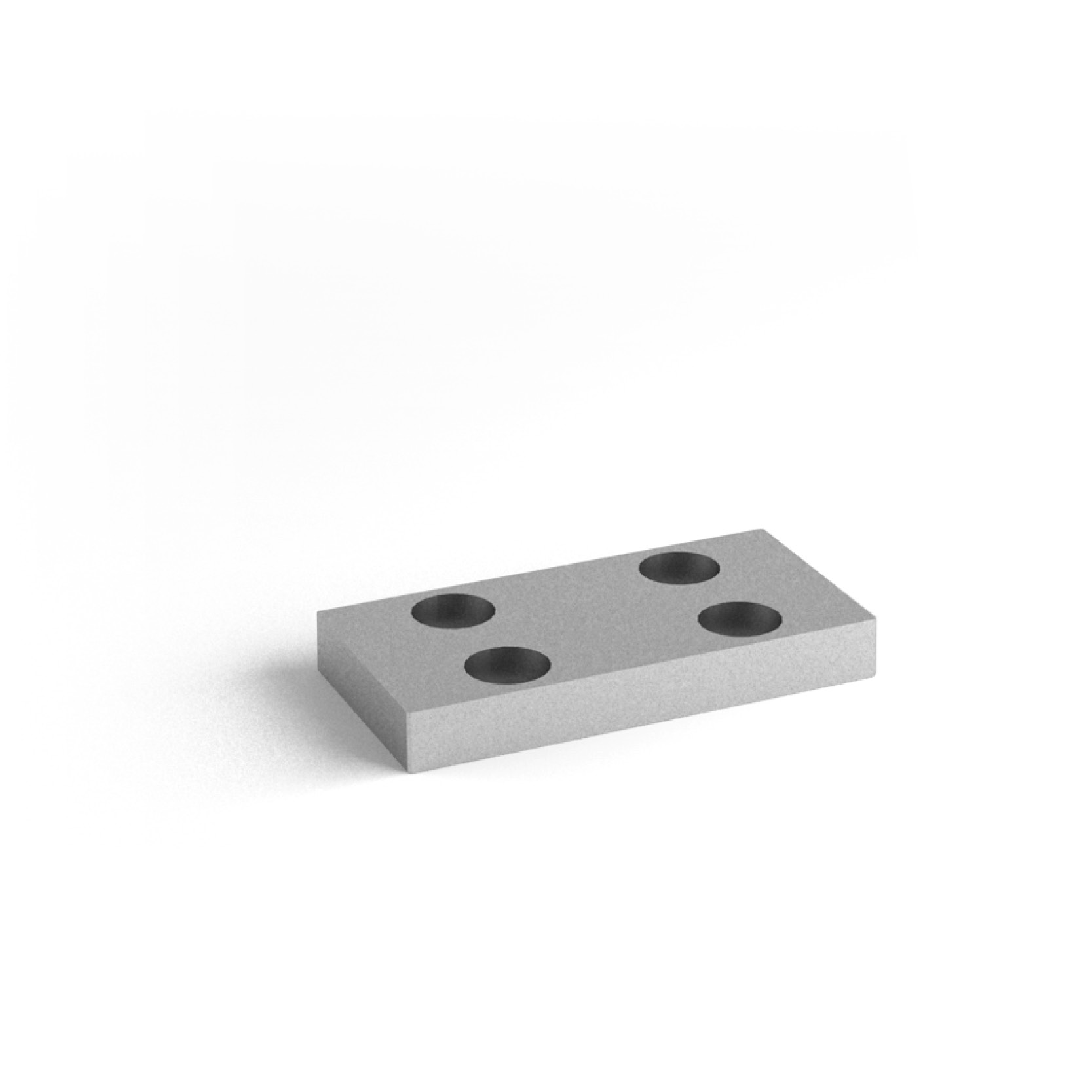 300040 - Piastrina collegamento e fissaggio 40x40 + 40x40 / Connessioni: angolari, piastrine, giunti / Accessori di fissaggio / Prodotti / Alutec | Profili in alluminio, sistemi di trasporto e automazione industriale - Alutec Group 300040 - Piastrina collegamento e fissaggio 40x40 + 40x40 / Connessioni: angolari, piastrine, giunti / Accessori di fissaggio / Prodotti / Alutec | Profili in alluminio, sistemi di trasporto e automazione industriale - Alutec Group