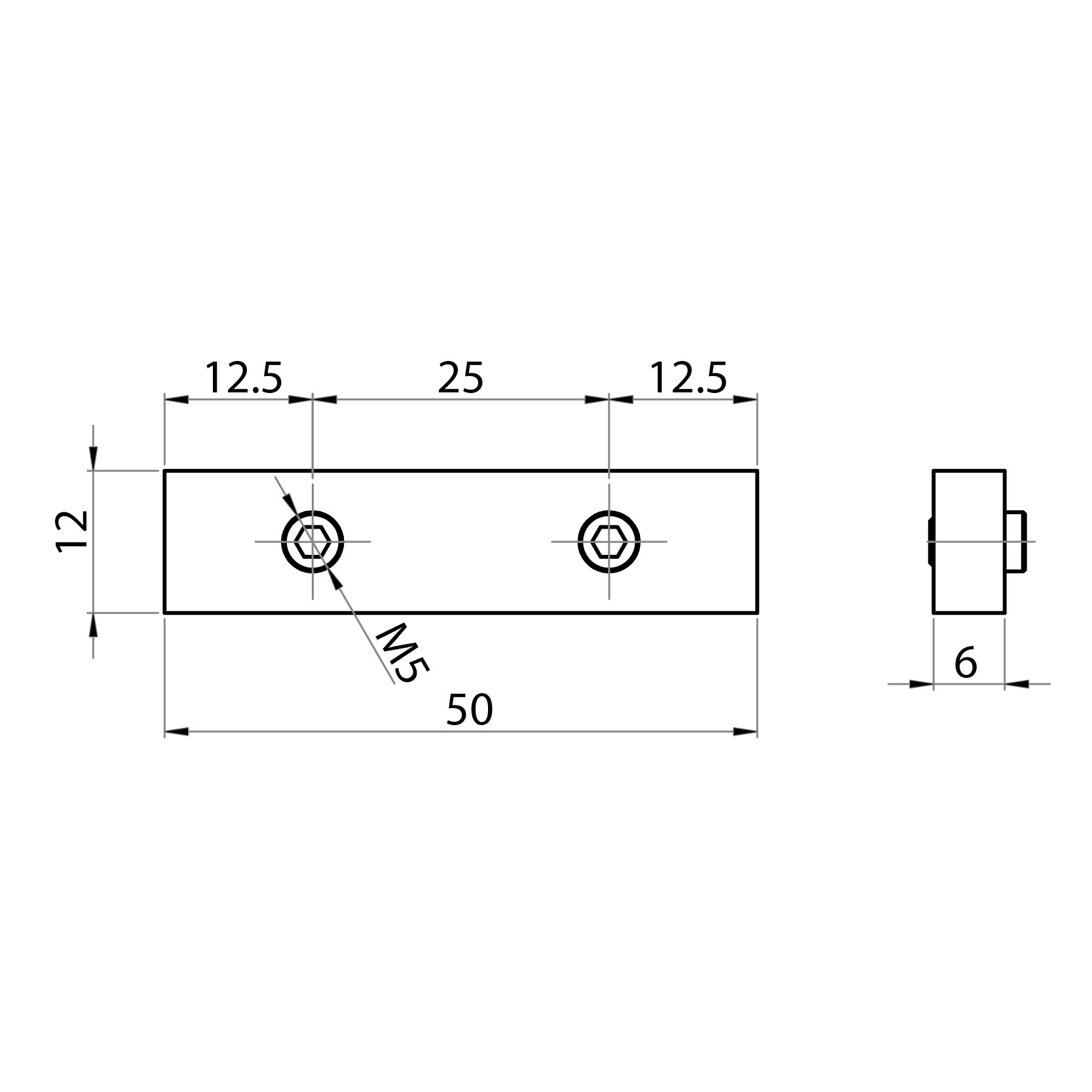 321306 - Giunzione lineare per guide di contenimento / Guide di contenimento / Supporti e guide / Prodotti / Alutec | Profili in alluminio, sistemi di trasporto e automazione industriale - Alutec Group 321306 - Giunzione lineare per guide di contenimento / Guide di contenimento / Supporti e guide / Prodotti / Alutec | Profili in alluminio, sistemi di trasporto e automazione industriale - Alutec Group