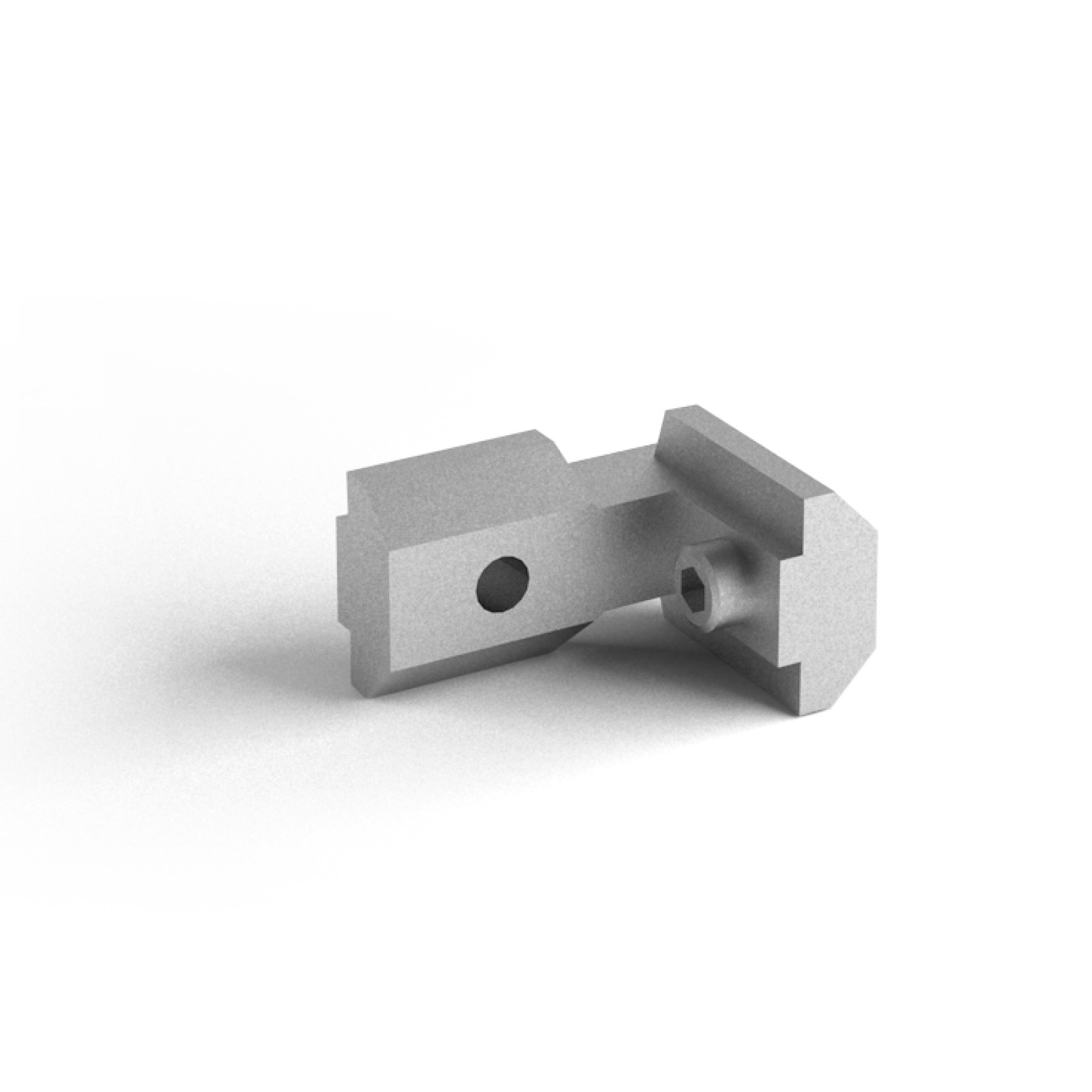 321901 - Giunto di connessione esterno a 90° per profilo cava 8 serie 40 / Connessioni: angolari, piastrine, giunti / Accessori di fissaggio / Prodotti / Alutec | Profili in alluminio, sistemi di trasporto e automazione industriale - Alutec Group 321901 - Giunto di connessione esterno a 90° per profilo cava 8 serie 40 / Connessioni: angolari, piastrine, giunti / Accessori di fissaggio / Prodotti / Alutec | Profili in alluminio, sistemi di trasporto e automazione industriale - Alutec Group