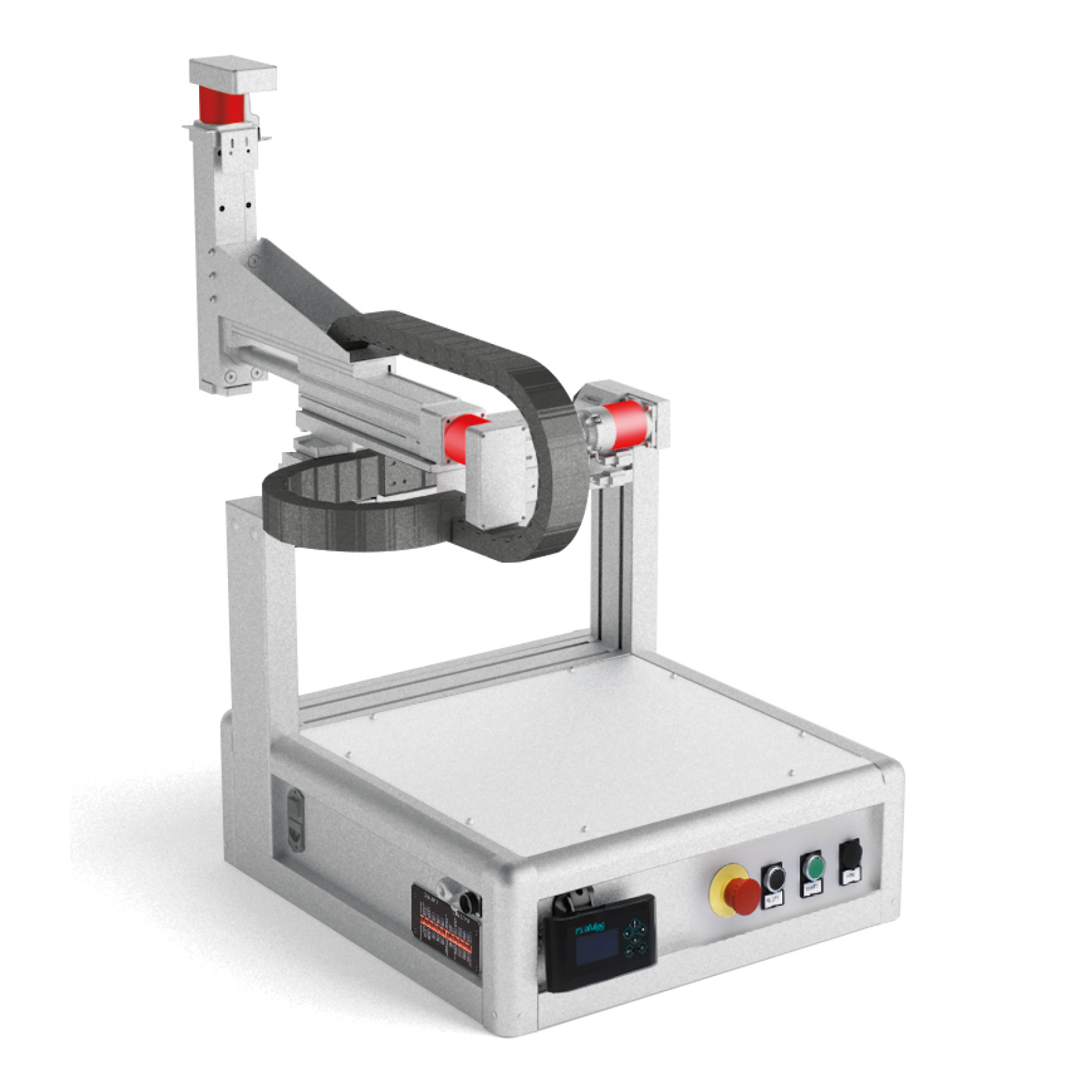 WRS300 - WRs300 3 axes system / Gantry and Desktop Solutions / Roboter / Produkte / Alutec | Profili in alluminio, sistemi di trasporto e automazione industriale - Alutec Group WRS300 - WRs300 3 axes system / Gantry and Desktop Solutions / Roboter / Produkte / Alutec | Profili in alluminio, sistemi di trasporto e automazione industriale - Alutec Group