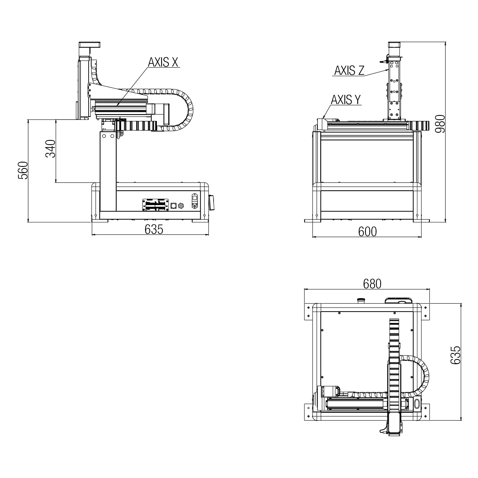 WRS300 - WRS300 movimento 3 assi / Gantry and Desktop Solutions / Robot / Prodotti / Alutec | Profili in alluminio, sistemi di trasporto e automazione industriale - Alutec Group WRS300 - WRS300 movimento 3 assi / Gantry and Desktop Solutions / Robot / Prodotti / Alutec | Profili in alluminio, sistemi di trasporto e automazione industriale - Alutec Group