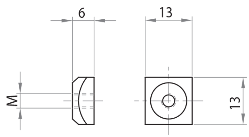 210400 - Nuts / Screws, nuts, washers / Fastening accessories / Products / Alutec | Profili in alluminio, sistemi di trasporto e automazione industriale - Alutec Group 210400 - Nuts / Screws, nuts, washers / Fastening accessories / Products / Alutec | Profili in alluminio, sistemi di trasporto e automazione industriale - Alutec Group