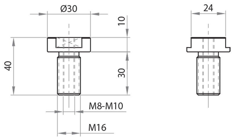 521610 - Boccole di riduzione / Viti, dadi, rondelle / Accessori di fissaggio / Prodotti / Alutec | Profili in alluminio, sistemi di trasporto e automazione industriale - Alutec Group 521610 - Boccole di riduzione / Viti, dadi, rondelle / Accessori di fissaggio / Prodotti / Alutec | Profili in alluminio, sistemi di trasporto e automazione industriale - Alutec Group