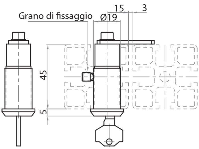 620004 - Serratura a chiave per profilo 45x45 / Accessori di complemento / Accessori per strutture e protezioni / Prodotti / Alutec | Profili in alluminio, sistemi di trasporto e automazione industriale - Alutec Group 620004 - Serratura a chiave per profilo 45x45 / Accessori di complemento / Accessori per strutture e protezioni / Prodotti / Alutec | Profili in alluminio, sistemi di trasporto e automazione industriale - Alutec Group