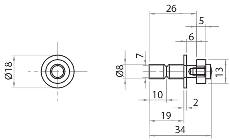 700026 - Carrello di scorrimento semplice in acciaio zincato / Accessori di complemento / Accessori per strutture e protezioni / Prodotti / Alutec | Profili in alluminio, sistemi di trasporto e automazione industriale - Alutec Group 700026 - Carrello di scorrimento semplice in acciaio zincato / Accessori di complemento / Accessori per strutture e protezioni / Prodotti / Alutec | Profili in alluminio, sistemi di trasporto e automazione industriale - Alutec Group