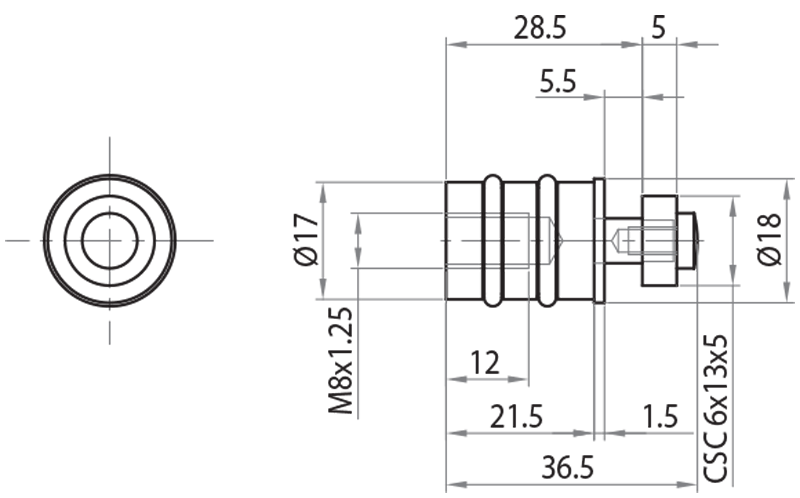 700027 - Verzinkte Stahl-Doppelgleitkufe / Ergänzendes Zubehör / Zubehör für Strukturen und Schutzeinrichtungen / Produkte / Alutec | Profili in alluminio, sistemi di trasporto e automazione industriale - Alutec Group 700027 - Verzinkte Stahl-Doppelgleitkufe / Ergänzendes Zubehör / Zubehör für Strukturen und Schutzeinrichtungen / Produkte / Alutec | Profili in alluminio, sistemi di trasporto e automazione industriale - Alutec Group