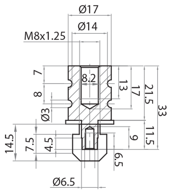 700027P - Carrello di scorrimento doppio in alluminio-polizene / Accessori di complemento / Accessori per strutture e protezioni / Prodotti / Alutec | Profili in alluminio, sistemi di trasporto e automazione industriale - Alutec Group 700027P - Carrello di scorrimento doppio in alluminio-polizene / Accessori di complemento / Accessori per strutture e protezioni / Prodotti / Alutec | Profili in alluminio, sistemi di trasporto e automazione industriale - Alutec Group