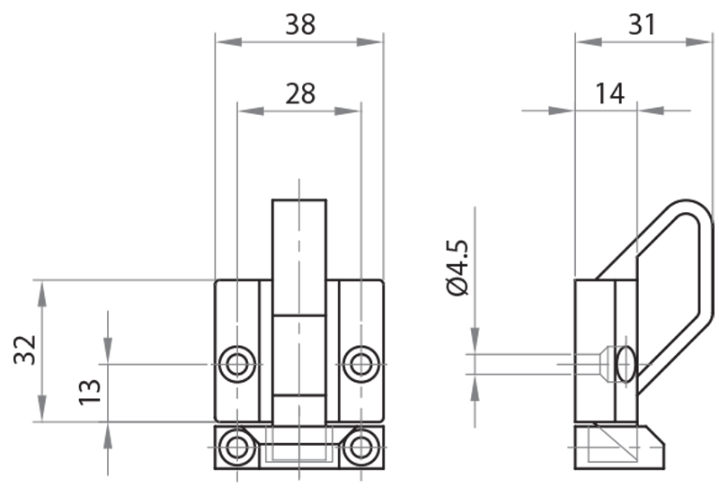620005 - Spring ratchet / Completion accessories / Accessories for structures and protections / Products / Alutec | Profili in alluminio, sistemi di trasporto e automazione industriale - Alutec Group 620005 - Spring ratchet / Completion accessories / Accessories for structures and protections / Products / Alutec | Profili in alluminio, sistemi di trasporto e automazione industriale - Alutec Group