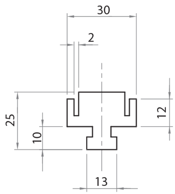 700008 - Profilo in polizene per pannelli / Accessori di complemento / Accessori per strutture e protezioni / Prodotti / Alutec | Profili in alluminio, sistemi di trasporto e automazione industriale - Alutec Group 700008 - Profilo in polizene per pannelli / Accessori di complemento / Accessori per strutture e protezioni / Prodotti / Alutec | Profili in alluminio, sistemi di trasporto e automazione industriale - Alutec Group