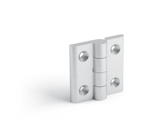 613030 - Koplanare Scharnierbefestigung vorne M5 / Zubehör für 8 mm Hohlprofile Serie 40 / Zubehör für Strukturen und Schutzeinrichtungen / Produkte / Alutec | Profili in alluminio, sistemi di trasporto e automazione industriale - Alutec Group 613030 - Koplanare Scharnierbefestigung vorne M5 / Zubehör für 8 mm Hohlprofile Serie 40 / Zubehör für Strukturen und Schutzeinrichtungen / Produkte / Alutec | Profili in alluminio, sistemi di trasporto e automazione industriale - Alutec Group