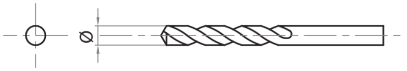 990002 - Punte a forare per maschiatura / Utensili per la lavorazione / Accessori per strutture e protezioni / Prodotti / Alutec | Profili in alluminio, sistemi di trasporto e automazione industriale - Alutec Group 990002 - Punte a forare per maschiatura / Utensili per la lavorazione / Accessori per strutture e protezioni / Prodotti / Alutec | Profili in alluminio, sistemi di trasporto e automazione industriale - Alutec Group