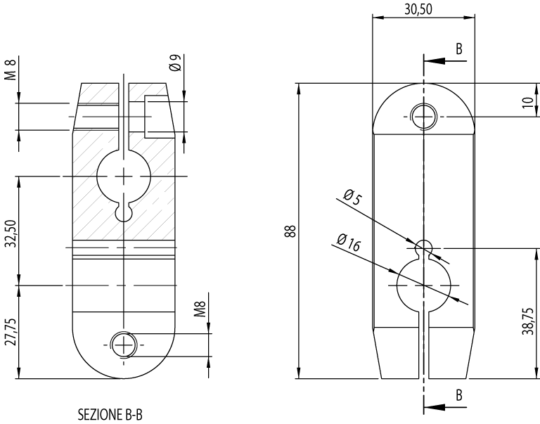 728816 - Kreuzklemme Ø16 mm / Klemmelemente aus Aluminium / Halterungen und Führungen / Produkte / Alutec | Profili in alluminio, sistemi di trasporto e automazione industriale - Alutec Group 728816 - Kreuzklemme Ø16 mm / Klemmelemente aus Aluminium / Halterungen und Führungen / Produkte / Alutec | Profili in alluminio, sistemi di trasporto e automazione industriale - Alutec Group
