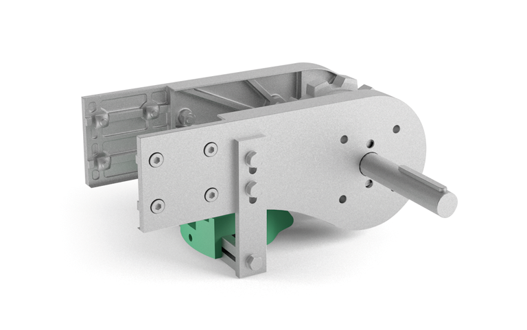 ATD12127 - Testata di traino 12 denti destra per catena 114,3 mm / Componenti per canale 127 mm / Aluflex / Prodotti / Alutec | Profili in alluminio, sistemi di trasporto e automazione industriale - Alutec Group ATD12127 - Testata di traino 12 denti destra per catena 114,3 mm / Componenti per canale 127 mm / Aluflex / Prodotti / Alutec | Profili in alluminio, sistemi di trasporto e automazione industriale - Alutec Group