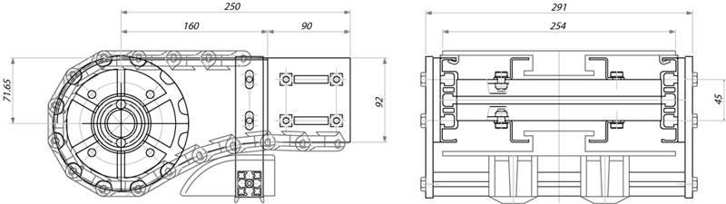 ARU12259 - 12 Zacken Leerlaufkopf für Kette 254 mm / Komponenten für Rinne 259 mm / Aluflex / Produkte / Alutec | Profili in alluminio, sistemi di trasporto e automazione industriale - Alutec Group ARU12259 - 12 Zacken Leerlaufkopf für Kette 254 mm / Komponenten für Rinne 259 mm / Aluflex / Produkte / Alutec | Profili in alluminio, sistemi di trasporto e automazione industriale - Alutec Group
