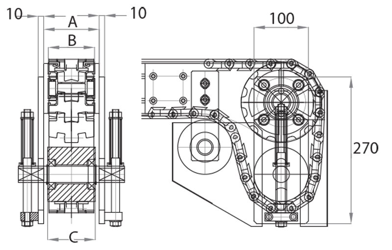 ART12196 - Spanner für Leerlaufkopf / Ergänzendes Zubehör / Aluflex / Produkte / Alutec | Profili in alluminio, sistemi di trasporto e automazione industriale - Alutec Group ART12196 - Spanner für Leerlaufkopf / Ergänzendes Zubehör / Aluflex / Produkte / Alutec | Profili in alluminio, sistemi di trasporto e automazione industriale - Alutec Group