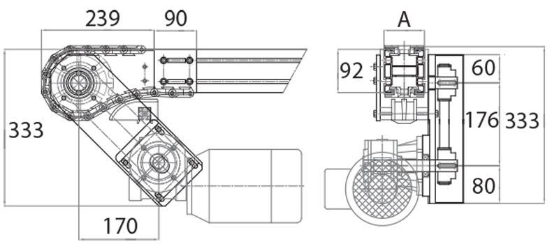 ATR12127 - Motorizzazione rinviata / Accessori di complemento / Aluflex / Prodotti / Alutec | Profili in alluminio, sistemi di trasporto e automazione industriale - Alutec Group ATR12127 - Motorizzazione rinviata / Accessori di complemento / Aluflex / Prodotti / Alutec | Profili in alluminio, sistemi di trasporto e automazione industriale - Alutec Group