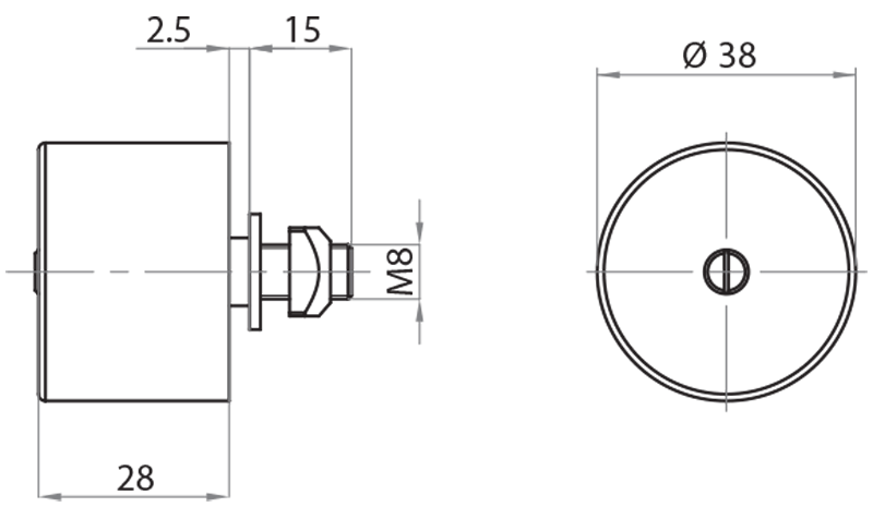 700114 - Laufrad Ø38x28 mm / Laufräder und Kugeln / Lineare Laufsysteme / Produkte / Alutec | Profili in alluminio, sistemi di trasporto e automazione industriale - Alutec Group 700114 - Laufrad Ø38x28 mm / Laufräder und Kugeln / Lineare Laufsysteme / Produkte / Alutec | Profili in alluminio, sistemi di trasporto e automazione industriale - Alutec Group