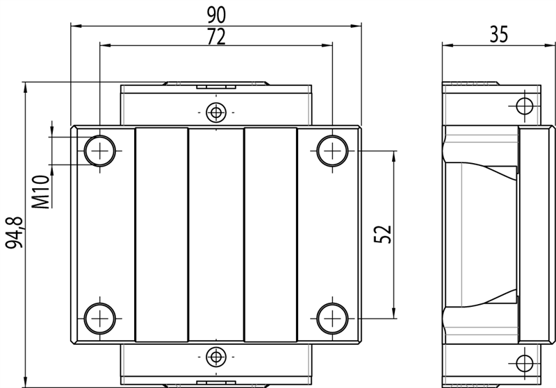 C4273090S - Flanschwagen Serie 30 / Führungen, Schlitten und Räder / Lineare Laufsysteme / Produkte / Alutec | Profili in alluminio, sistemi di trasporto e automazione industriale - Alutec Group C4273090S - Flanschwagen Serie 30 / Führungen, Schlitten und Räder / Lineare Laufsysteme / Produkte / Alutec | Profili in alluminio, sistemi di trasporto e automazione industriale - Alutec Group