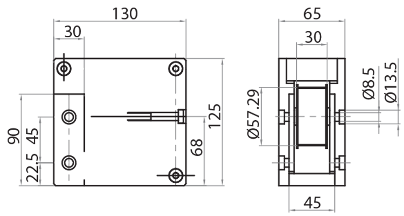 804526 - Umkehreinheit für 810025 und 810025P / Motorisierbare Lineareinheiten / Lineare Laufsysteme / Produkte / Alutec | Profili in alluminio, sistemi di trasporto e automazione industriale - Alutec Group 804526 - Umkehreinheit für 810025 und 810025P / Motorisierbare Lineareinheiten / Lineare Laufsysteme / Produkte / Alutec | Profili in alluminio, sistemi di trasporto e automazione industriale - Alutec Group
