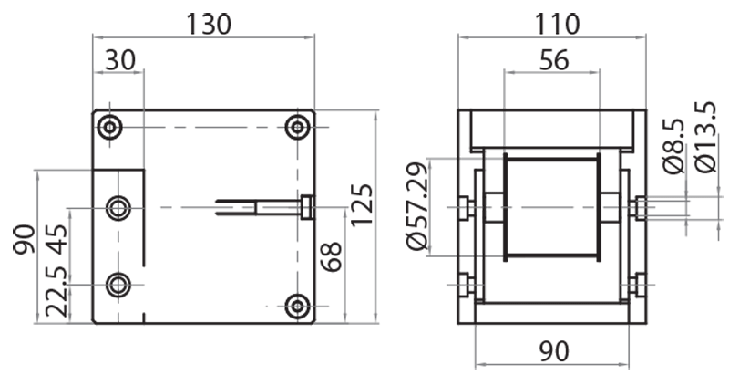 804551 - Testata di rinvio per 810050 e 810050P / Unità lineari motorizzabili / Sistemi lineari di scorrimento / Prodotti / Alutec | Profili in alluminio, sistemi di trasporto e automazione industriale - Alutec Group 804551 - Testata di rinvio per 810050 e 810050P / Unità lineari motorizzabili / Sistemi lineari di scorrimento / Prodotti / Alutec | Profili in alluminio, sistemi di trasporto e automazione industriale - Alutec Group