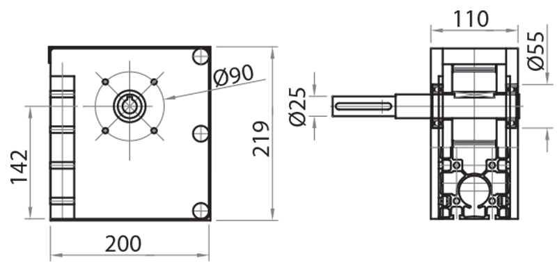 809052 - Testata di traino per 819094 / Unità lineari motorizzabili / Sistemi lineari di scorrimento / Prodotti / Alutec | Profili in alluminio, sistemi di trasporto e automazione industriale - Alutec Group 809052 - Testata di traino per 819094 / Unità lineari motorizzabili / Sistemi lineari di scorrimento / Prodotti / Alutec | Profili in alluminio, sistemi di trasporto e automazione industriale - Alutec Group