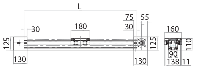 810050P - Motorisierte Lineareinheit mit Schlitten 50AT Band / Motorisierbare Lineareinheiten / Lineare Laufsysteme / Produkte / Alutec | Profili in alluminio, sistemi di trasporto e automazione industriale - Alutec Group 810050P - Motorisierte Lineareinheit mit Schlitten 50AT Band / Motorisierbare Lineareinheiten / Lineare Laufsysteme / Produkte / Alutec | Profili in alluminio, sistemi di trasporto e automazione industriale - Alutec Group