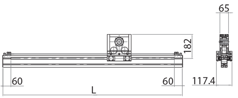 M08225P - Unità lineare a comando intermedio con pattini cinghia 25AT / Unità lineari a comando intermedio / Sistemi lineari di scorrimento / Prodotti / Alutec | Profili in alluminio, sistemi di trasporto e automazione industriale - Alutec Group M08225P - Unità lineare a comando intermedio con pattini cinghia 25AT / Unità lineari a comando intermedio / Sistemi lineari di scorrimento / Prodotti / Alutec | Profili in alluminio, sistemi di trasporto e automazione industriale - Alutec Group