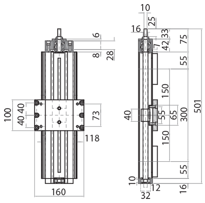 M083C - Kugelumlaufspindel-Positionierer / Linearpositionierer / Lineare Laufsysteme / Produkte / Alutec | Profili in alluminio, sistemi di trasporto e automazione industriale - Alutec Group M083C - Kugelumlaufspindel-Positionierer / Linearpositionierer / Lineare Laufsysteme / Produkte / Alutec | Profili in alluminio, sistemi di trasporto e automazione industriale - Alutec Group