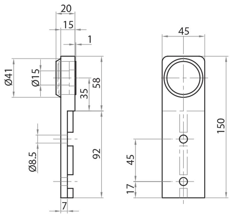 904501 - Ø50 mm roller sustain unit / Motorized conveyor with rollers Ø50 / Conveyor belts / Products / Alutec | Profili in alluminio, sistemi di trasporto e automazione industriale - Alutec Group 904501 - Ø50 mm roller sustain unit / Motorized conveyor with rollers Ø50 / Conveyor belts / Products / Alutec | Profili in alluminio, sistemi di trasporto e automazione industriale - Alutec Group