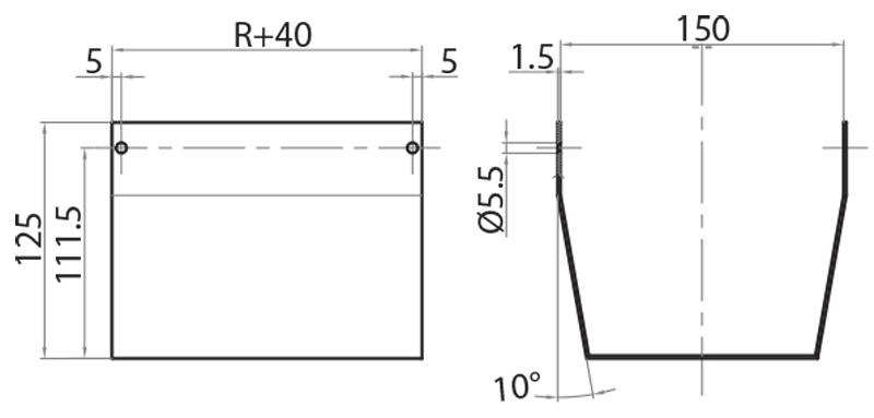 904524 - Carter di protezione / Trasporto motorizzato con rulli Ø50 / Nastri di trasporto / Prodotti / Alutec | Profili in alluminio, sistemi di trasporto e automazione industriale - Alutec Group 904524 - Carter di protezione / Trasporto motorizzato con rulli Ø50 / Nastri di trasporto / Prodotti / Alutec | Profili in alluminio, sistemi di trasporto e automazione industriale - Alutec Group