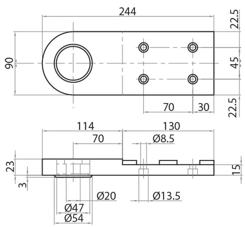 909001 - Ø95 mm roller sustain unit / Motorized conveyor with rollers Ø95 / Conveyor belts / Products / Alutec | Profili in alluminio, sistemi di trasporto e automazione industriale - Alutec Group 909001 - Ø95 mm roller sustain unit / Motorized conveyor with rollers Ø95 / Conveyor belts / Products / Alutec | Profili in alluminio, sistemi di trasporto e automazione industriale - Alutec Group