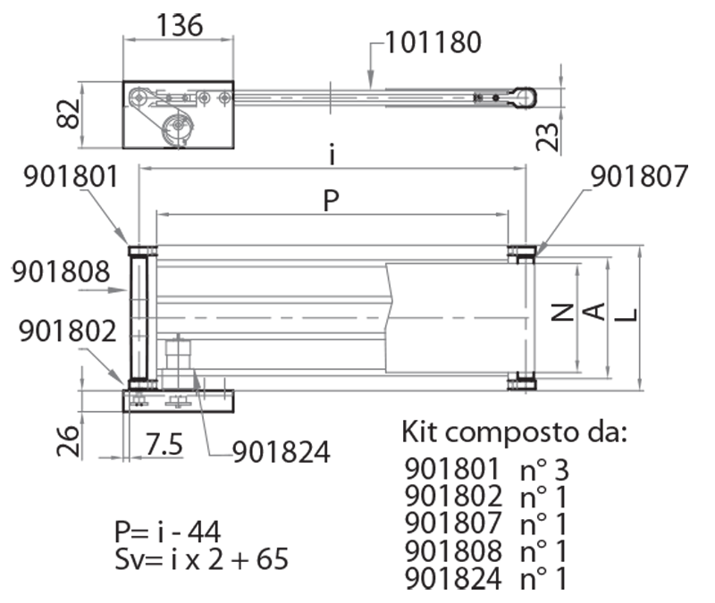 911891 - Complete conveyor belt with Ø20 mm rollers / Motorized conveyor with rollers Ø20 / Conveyor belts / Products / Alutec | Profili in alluminio, sistemi di trasporto e automazione industriale - Alutec Group 911891 - Complete conveyor belt with Ø20 mm rollers / Motorized conveyor with rollers Ø20 / Conveyor belts / Products / Alutec | Profili in alluminio, sistemi di trasporto e automazione industriale - Alutec Group