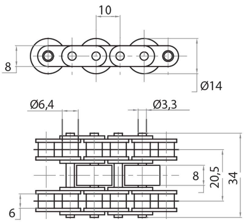 939900-D - 3/8" Fliegenrollenketten / Stauförderer mit Kette 3/8" / Stauförderer / Produkte / Alutec | Profili in alluminio, sistemi di trasporto e automazione industriale - Alutec Group 939900-D - 3/8" Fliegenrollenketten / Stauförderer mit Kette 3/8" / Stauförderer / Produkte / Alutec | Profili in alluminio, sistemi di trasporto e automazione industriale - Alutec Group