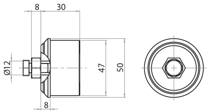 700252 - Idle roller cap / Components for roller conveyors / Accumulation conveyors / Products / Alutec | Profili in alluminio, sistemi di trasporto e automazione industriale - Alutec Group 700252 - Idle roller cap / Components for roller conveyors / Accumulation conveyors / Products / Alutec | Profili in alluminio, sistemi di trasporto e automazione industriale - Alutec Group