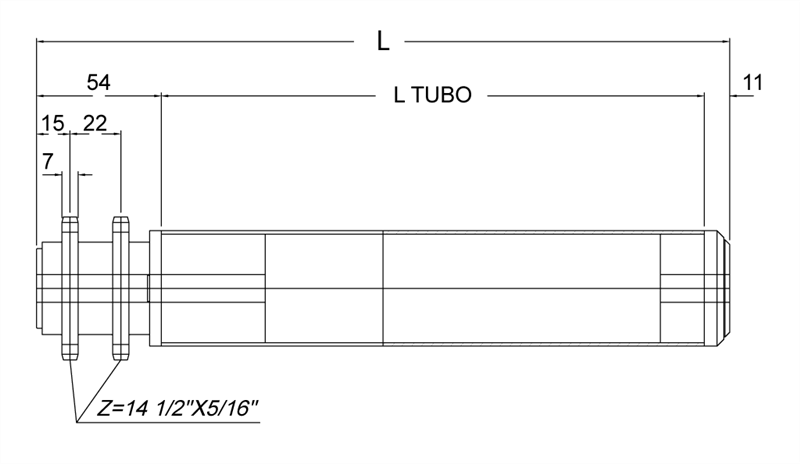 905203-L - Motorisierte Doppelkettenradrolle mit Kappen 700254-700252 / Bauteile für Rollenförderer / Stauförderer / Produkte / Alutec | Profili in alluminio, sistemi di trasporto e automazione industriale - Alutec Group 905203-L - Motorisierte Doppelkettenradrolle mit Kappen 700254-700252 / Bauteile für Rollenförderer / Stauförderer / Produkte / Alutec | Profili in alluminio, sistemi di trasporto e automazione industriale - Alutec Group