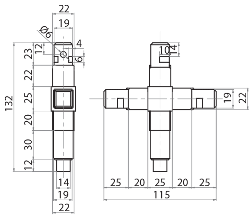 S32514 - Verstärkte Verbindungsfuge "D" / Edelstahlkomponenten / Edelstahlkonstruktionen / Produkte / Alutec | Profili in alluminio, sistemi di trasporto e automazione industriale - Alutec Group S32514 - Verstärkte Verbindungsfuge "D" / Edelstahlkomponenten / Edelstahlkonstruktionen / Produkte / Alutec | Profili in alluminio, sistemi di trasporto e automazione industriale - Alutec Group