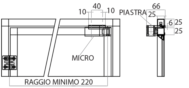 S70011 - Safety switch / Safety switches / Stainless steel structures / Products / Alutec | Profili in alluminio, sistemi di trasporto e automazione industriale - Alutec Group S70011 - Safety switch / Safety switches / Stainless steel structures / Products / Alutec | Profili in alluminio, sistemi di trasporto e automazione industriale - Alutec Group