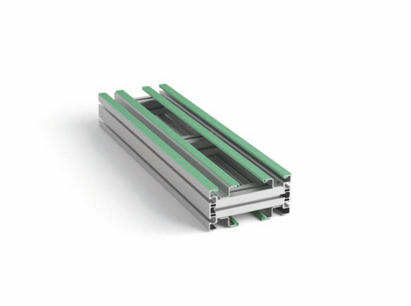 Komponente für Lamellen- (oder Table-Top) Stauförderlinie A2U92196: Umlenkrahmen für Kette 190,5x60